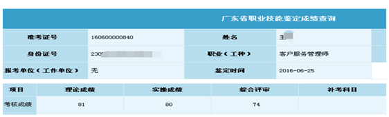 祝贺华信培训2016年客户服务管理师学员再创佳绩
